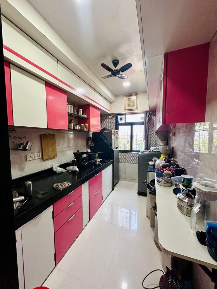 Kitchen, malad west 3 Bedroom 1400 Sq.Ft. Apartment In Malad West Mumbai 9230725
