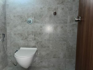 Bathroom in 3 BHK Apartment at Unique Youtopia, Kharadi – for Rent