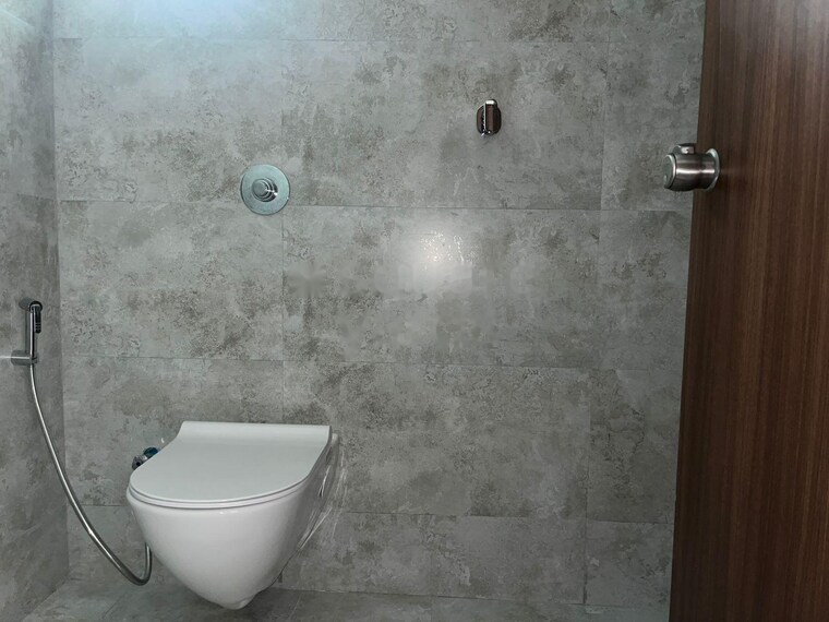 Bathroom, unique-youtopia 3 Bedroom 1012 Sq.Ft. Apartment In Kharadi Pune 9230712