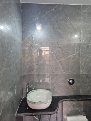 Bathroom in 2 BHK Apartment at New Mhada Colony, Powai – for Rent