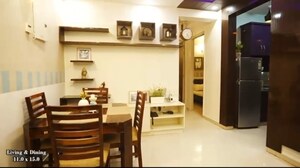 Living Room in 2.5 BHK Apartment at Arihant Amber, Sector 1 Greater Noida – for Sale
