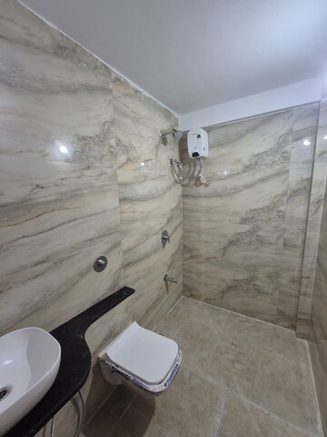Bathroom in 2 BHK Apartment at New Mhada Colony, Powai – for Rent