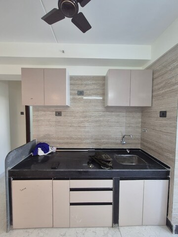 Kitchen in 2 BHK Apartment at New Mhada Colony, Powai – for Rent