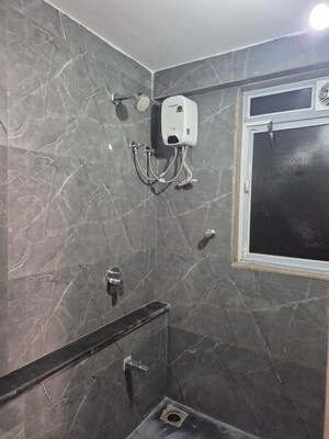 Attached Bathroom in 2 BHK Apartment at New Mhada Colony, Powai – for Rent