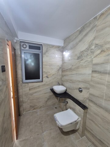 Bathroom in 2 BHK Apartment at New Mhada Colony, Powai – for Rent