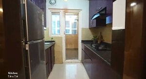 Kitchen in 2.5 BHK Apartment at Arihant Amber, Sector 1 Greater Noida – for Sale
