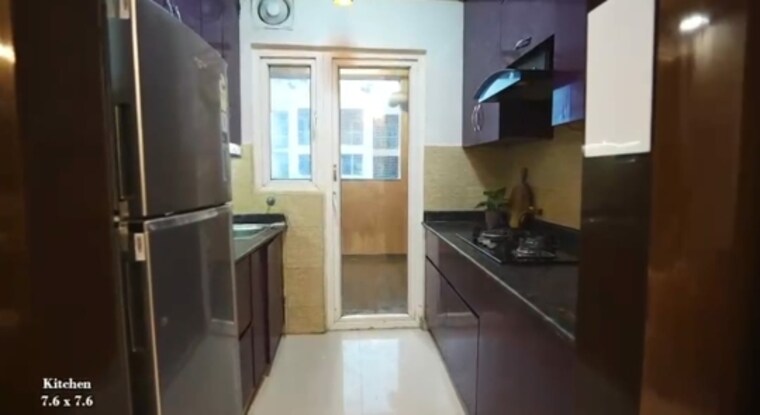 Kitchen, arihant-amber 2.5 Bedroom 1194 Sq.Ft. Apartment In Sector 1 Greater Noida Greater Noida 9230727