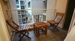 Balcony in 2.5 BHK Apartment at Arihant Amber, Sector 1 Greater Noida – for Sale