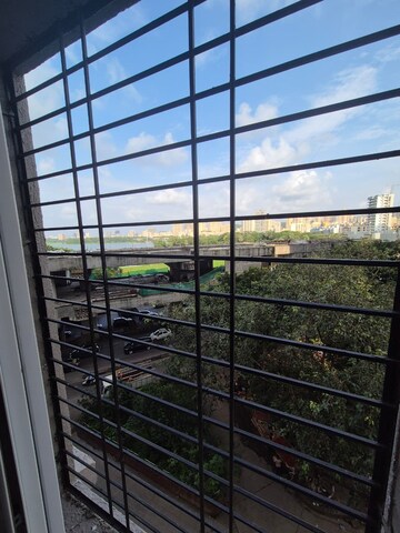 Balcony in 2 BHK Apartment at New Mhada Colony, Powai – for Rent