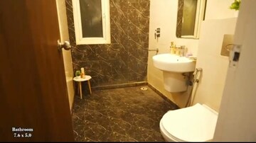 Bathroom in 2.5 BHK Apartment at Arihant Amber, Sector 1 Greater Noida – for Sale