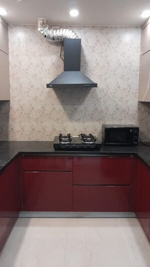 Kitchen in 2 BHK Builder Floor at New Friends Colony – for Rent