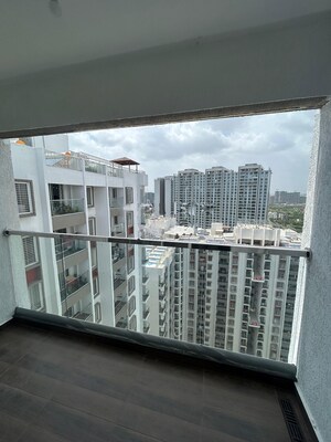 2 BHK Apartment – Exterior View View at Yashwin Orizzonte, Kharadi - for Rent