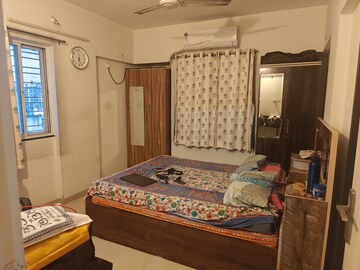 Bedroom in 2 BHK Apartment at Sancheti Eves Garden, Mundhwa – for Rent