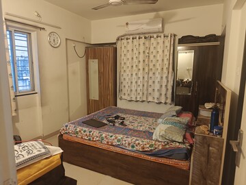 Bedroom in 2 BHK Apartment at Sancheti Eves Garden, Mundhwa – for Rent