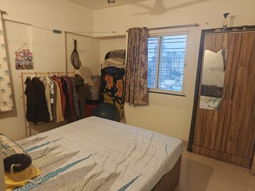 Bedroom in 2 BHK Apartment at Sancheti Eves Garden, Mundhwa – for Rent