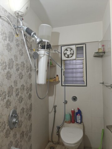 Bathroom in 2 BHK Apartment at Sancheti Eves Garden, Mundhwa – for Rent