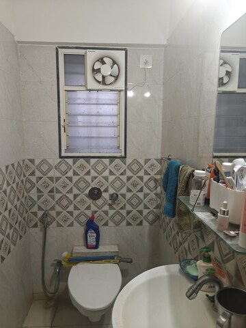 Attached Bathroom in 2 BHK Apartment at Sancheti Eves Garden, Mundhwa – for Rent