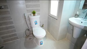 Bathroom in 2.5 BHK Apartment at Ratan Pearls, Sector 16 Greater Noida – for Sale