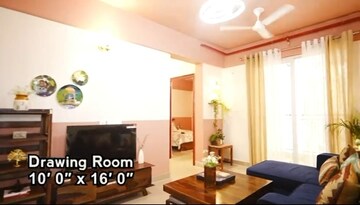 Living Room in 2.5 BHK Apartment at Ratan Pearls, Sector 16 Greater Noida – for Sale