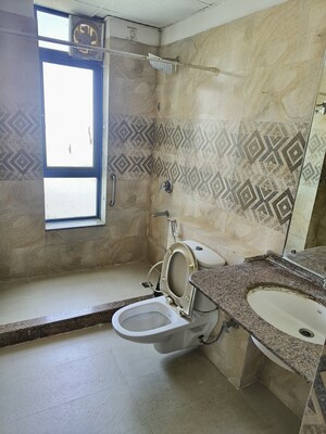 Bathroom in 3.5 BHK Apartment at Unitech The Close North, Sector 50 – for Sale