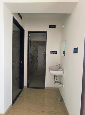 Bathroom in 3 BHK Apartment at VTP Cygnus, Kharadi – for Rent