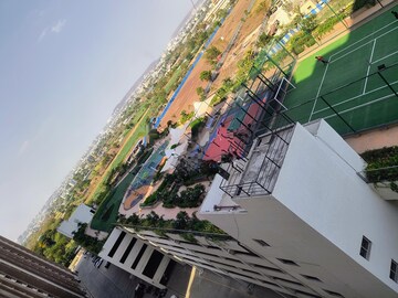 Balcony in 3 BHK Apartment at VTP Cygnus, Kharadi – for Rent