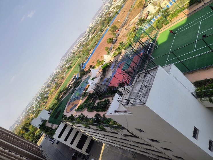 Balcony, vtp-cygnus 3 Bedroom 854 Sq.Ft. Apartment In Kharadi Pune 9230747