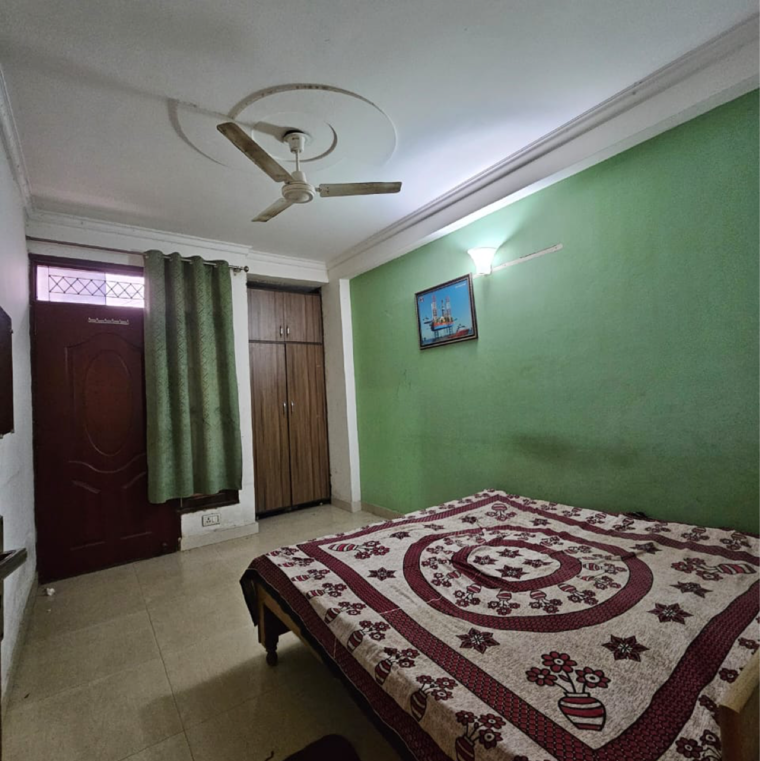 Bedroom, saket 2 Bedroom 900 Sq.Ft. Builder Floor In Saket Delhi 9230783
