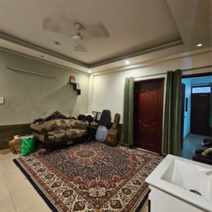 Bedroom in 2 BHK Builder Floor at Saket – for Rent