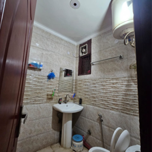 Bathroom in 2 BHK Builder Floor at Saket – for Rent