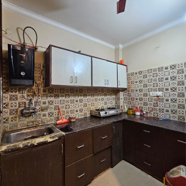 Kitchen, saket 2 Bedroom 900 Sq.Ft. Builder Floor In Saket Delhi 9230783