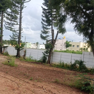  Plot – Exterior View View at Pavani Esta, Beml Layout - for Sale