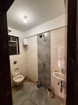 Bathroom in 2 BHK Apartment at Ghatkopar East – for Rent