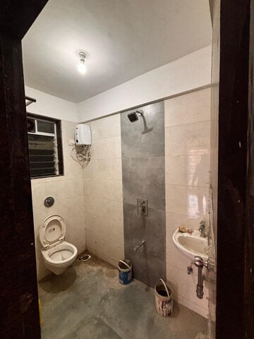 Bathroom in 2 BHK Apartment at Ghatkopar East – for Rent