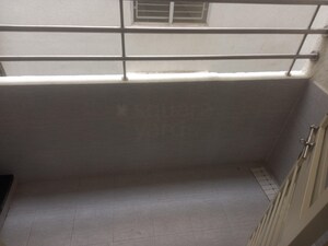 Balcony in 2 BHK Apartment at Goel Ganga Altus, Kharadi – for Rent