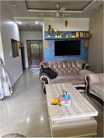 Living Room in 3 BHK Apartment at Gomti Nagar – for Rent