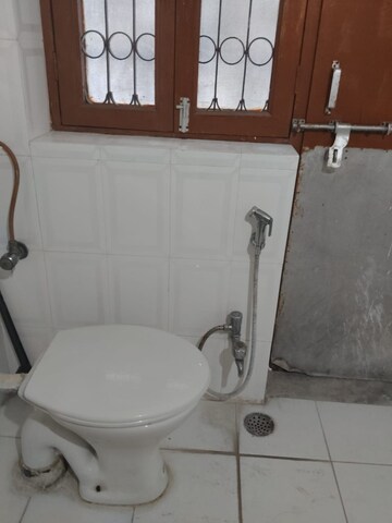 Bathroom in 2 BHK Builder Floor at Gomti Nagar – for Rent
