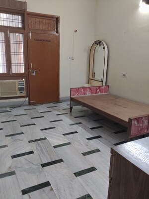Bathroom in 2 BHK Builder Floor at Gomti Nagar – for Rent