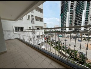 Balcony in 3 BHK Apartment at Puppalaguda – for Rent