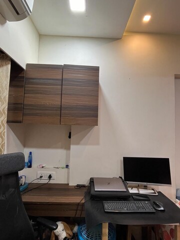 Living Room in 1 BHK Apartment at Shree Samarth Veronica, Bhandup West – for Sale