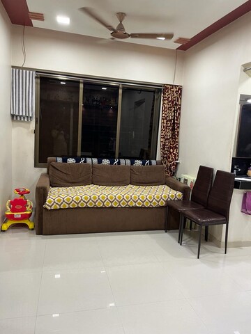 Living Room in 1 BHK Apartment at Shree Samarth Veronica, Bhandup West – for Sale
