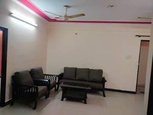 Living Room in 2 BHK Builder Floor at Vaishali Nagar – for Rent