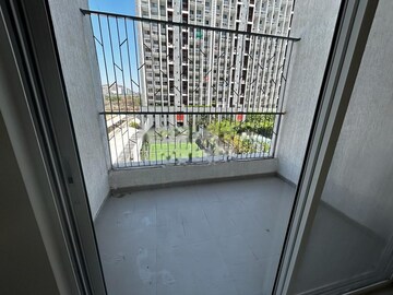 Balcony in 2 BHK Apartment at Godrej 24, Hinjewadi – for Rent