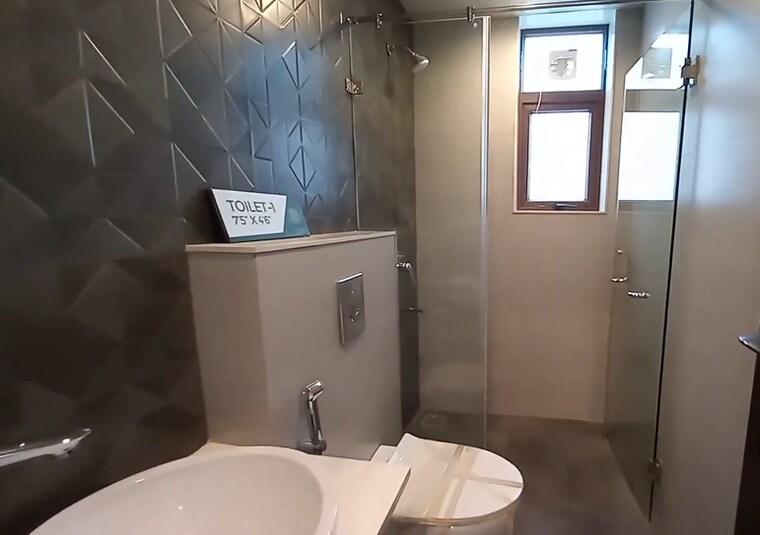 Bathroom, sarjapur road 3 Bedroom 1500 Sq.Ft. Villa In Sarjapur Road Bangalore 9230808