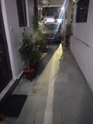 Balcony in 1 RK Builder Floor at Gomti Nagar – for Rent