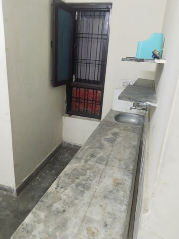 Balcony in 1 RK Builder Floor at Gomti Nagar – for Rent
