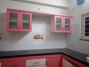 Kitchen in 3 BHK Apartment at Sumashaila Vaddepally Enclave Apartments, Kukatpally – for Rent