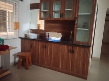 Kitchen in 3 BHK Apartment at Sumashaila Vaddepally Enclave Apartments, Kukatpally – for Rent