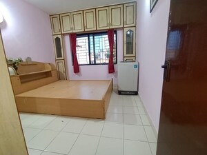 Bedroom in 1 BHK Apartment at Oxford Blues, Wanowrie – for Rent