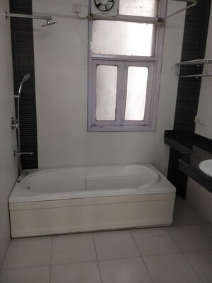 Bathroom in 3 BHK Apartment at Ashoka Enclave – for Rent